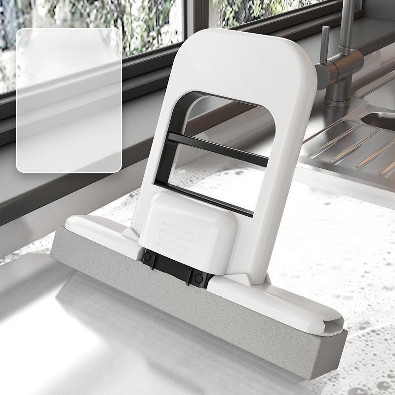 Cleanix™ – מגב מיני נייד עם סחיטה אוטומטית