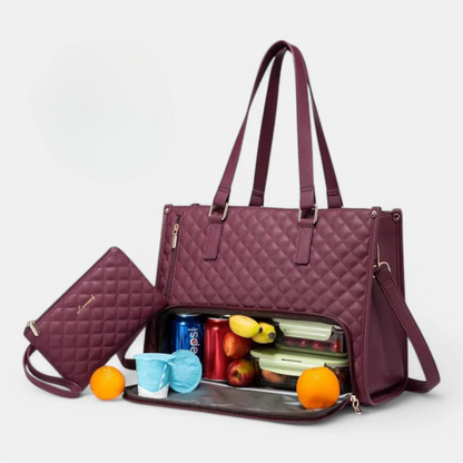 Elyra Tote™ – התיק האלגנטי לכל צורך