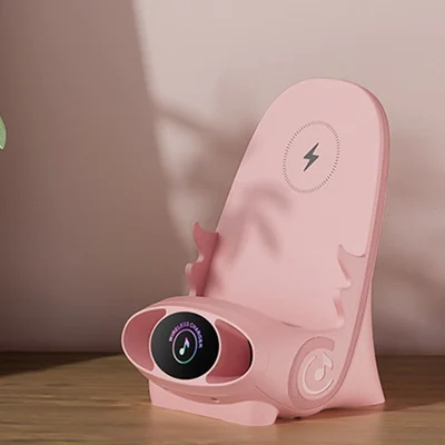 ChargeChair™ – כיסא מיני עם טעינה אלחוטית מהירה