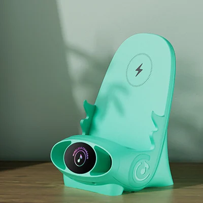 ChargeChair™ – כיסא מיני עם טעינה אלחוטית מהירה