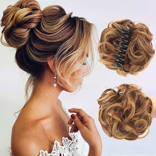 GlamClip™ – בנייה טבעית ומעוצבת לשיער בלחיצה אחת