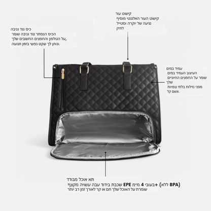 Elyra Tote™ – התיק האלגנטי לכל צורך