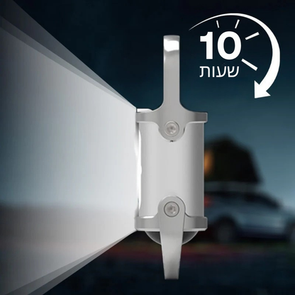 Kelight™ – פנס מיני על מחזיק מפתחות 1200lm עמיד למים