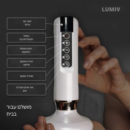 Veltura™ – מכשיר עיסוי אנטי-צלוליט בעומק העור