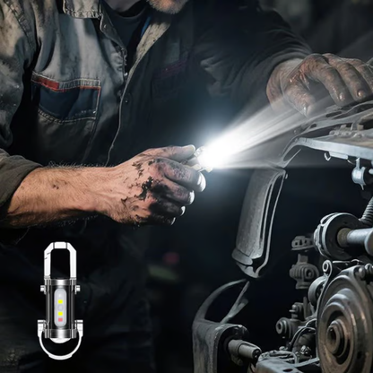 Kelight™ – פנס מיני על מחזיק מפתחות 1200lm עמיד למים