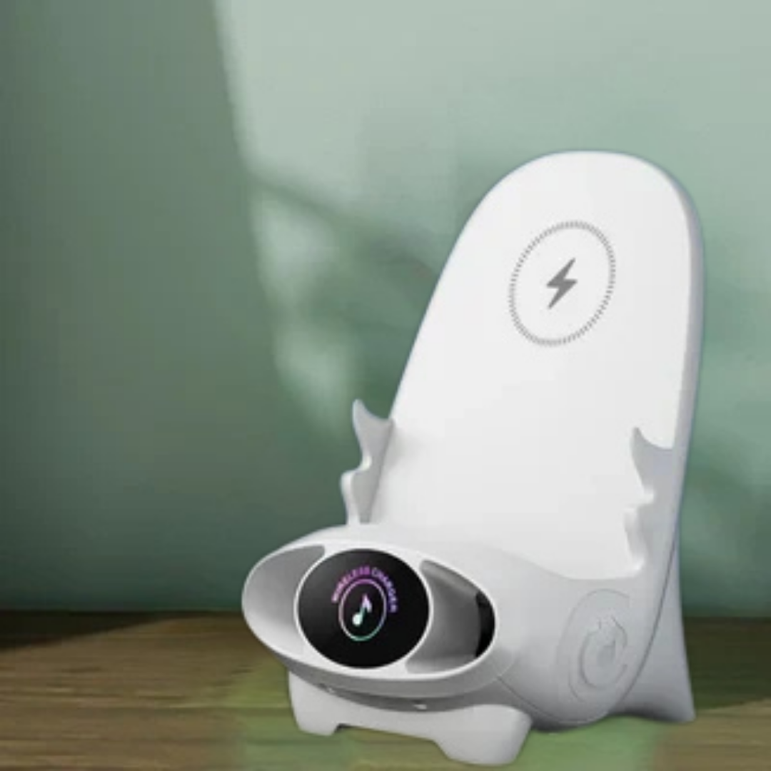 ChargeChair™ – כיסא מיני עם טעינה אלחוטית מהירה