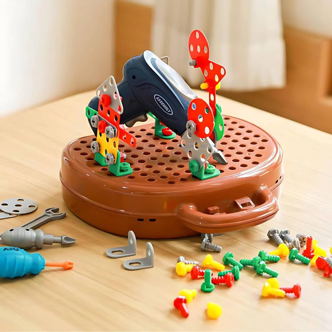 BuildiKid™ – ערכת הרכבה חינוכית לפיתוח יצירתיות