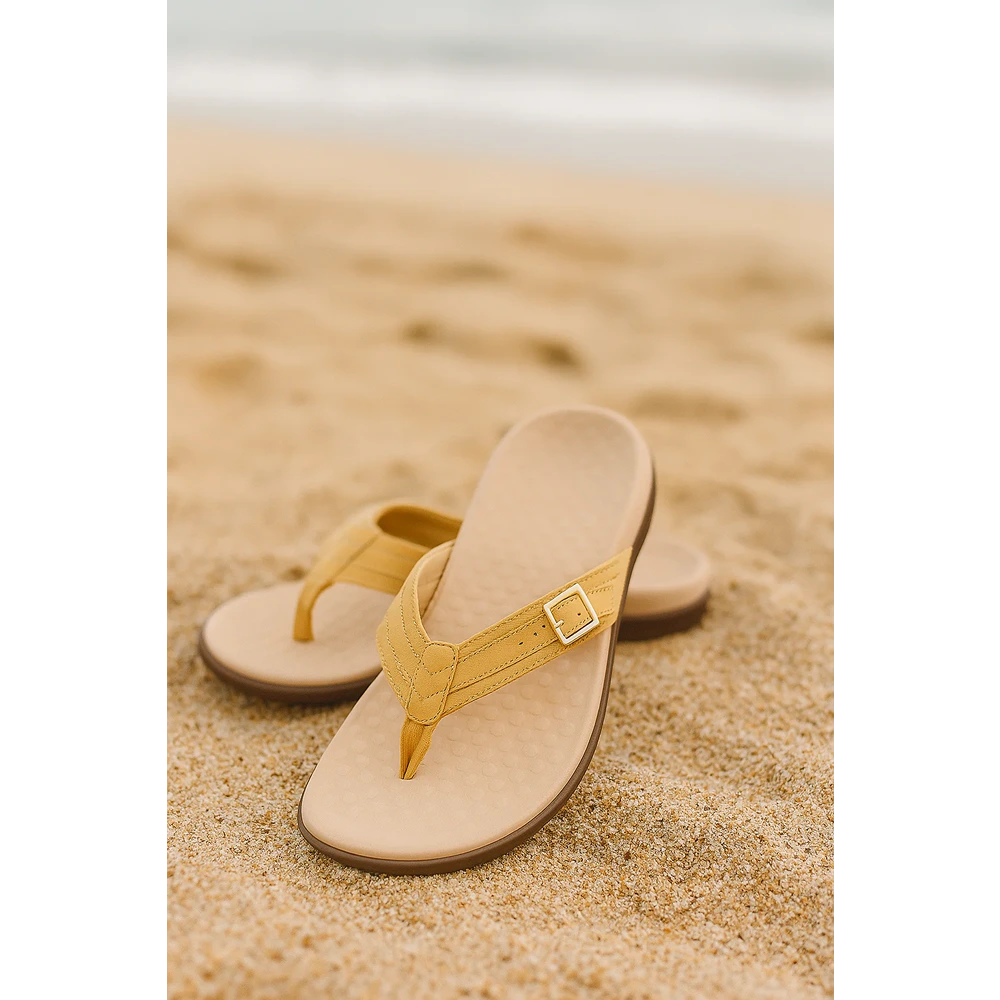 Solvara™ – סנדלי קיץ אורטופדיים לנוחות והקלה