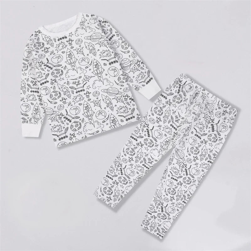 ColorDream™ – פיג’מה לצביעה לילדים