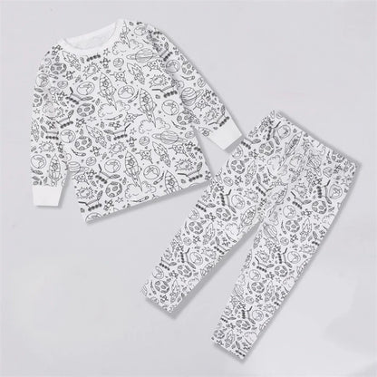 ColorDream™ – פיג’מה לצביעה לילדים