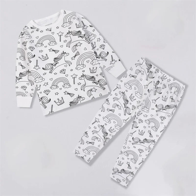 ColorDream™ – פיג’מה לצביעה לילדים