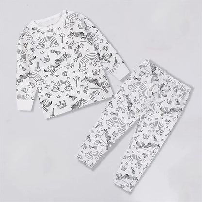 ColorDream™ – פיג’מה לצביעה לילדים