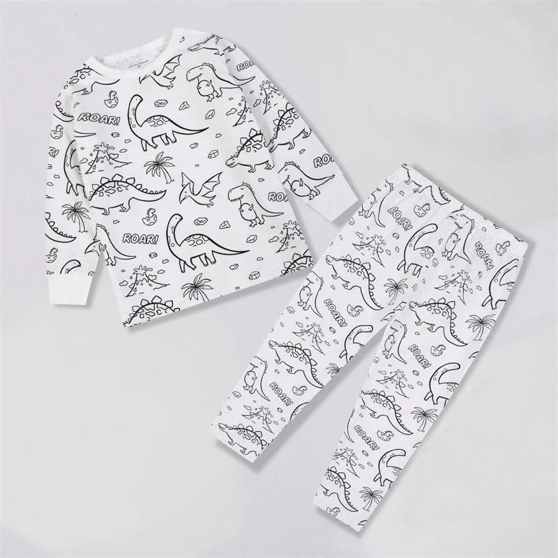 ColorDream™ – פיג’מה לצביעה לילדים