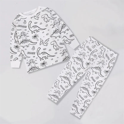 ColorDream™ – פיג’מה לצביעה לילדים