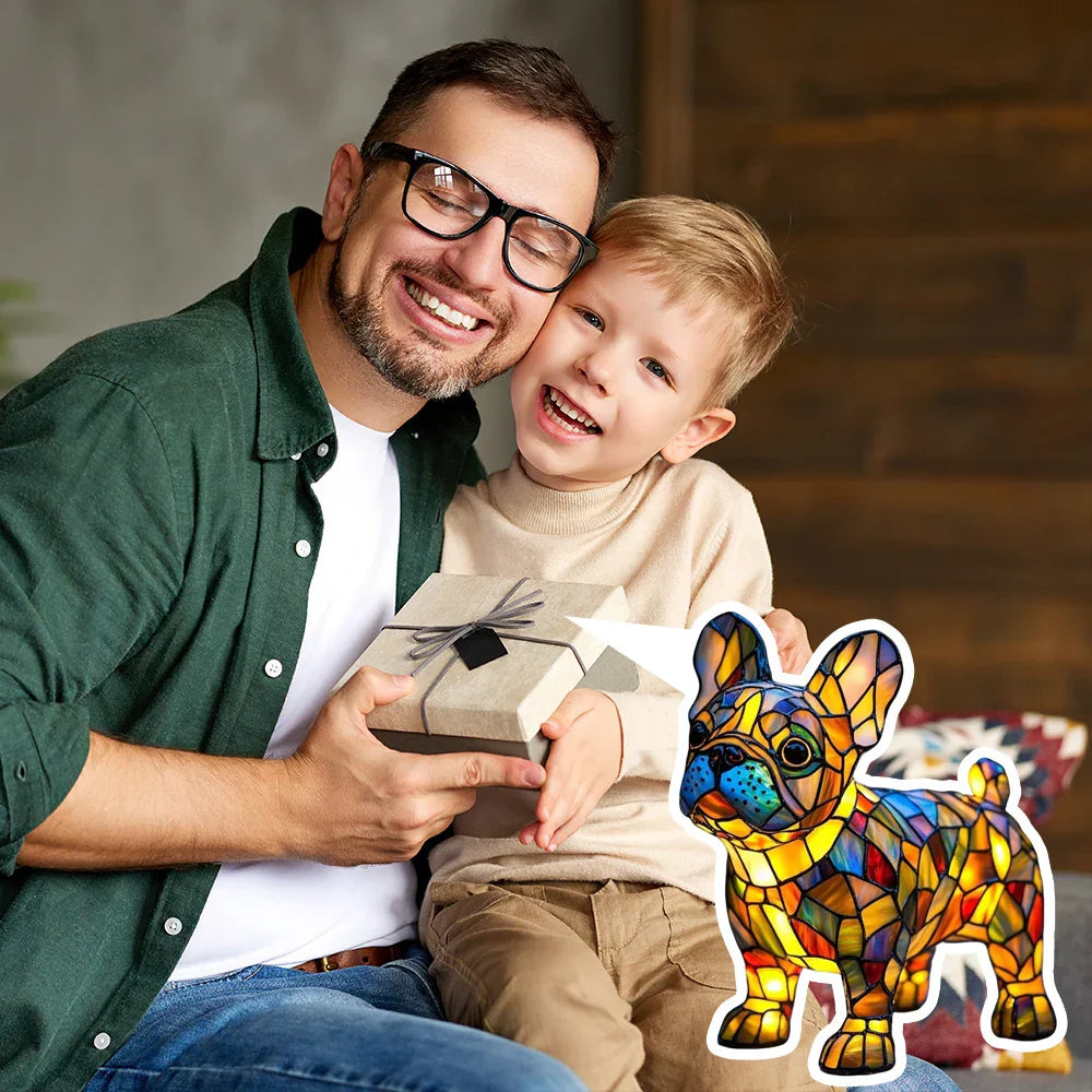 LumiDog™ – המנורה שמביאה חום ולבבות