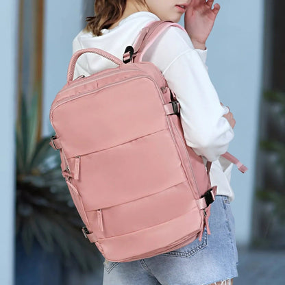 AerisPack™ – תיק נסיעות חכם לנשים