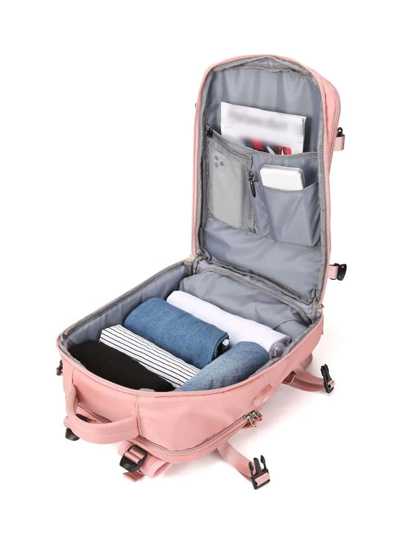 AerisPack™ – תיק נסיעות חכם לנשים