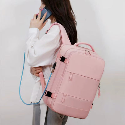 AerisPack™ – תיק נסיעות חכם לנשים