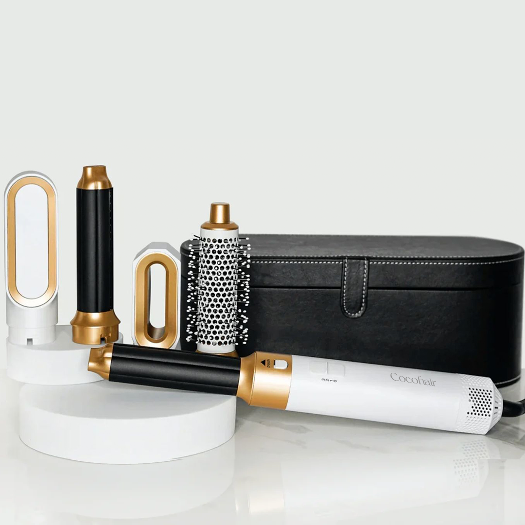 Cocostyler Pro™– עיצוב שיער סלוני בדקות