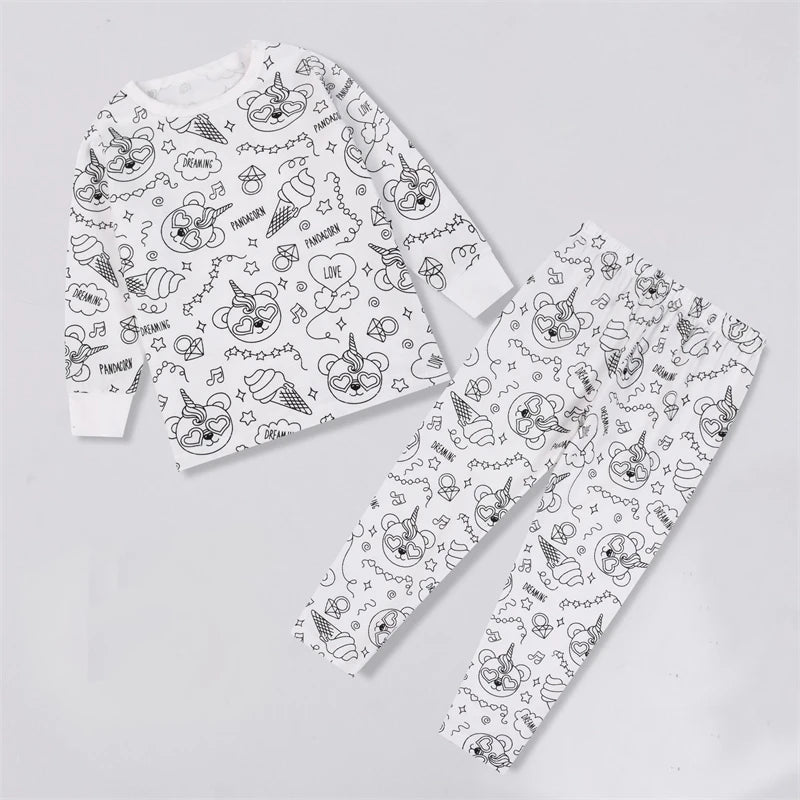 ColorDream™ – פיג’מה לצביעה לילדים