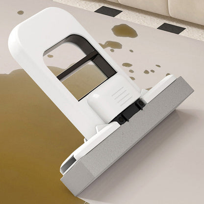 Cleanix™ – מגב מיני נייד עם סחיטה אוטומטית