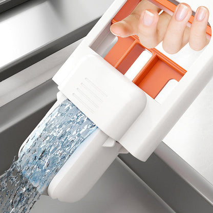 Cleanix™ – מגב מיני נייד עם סחיטה אוטומטית