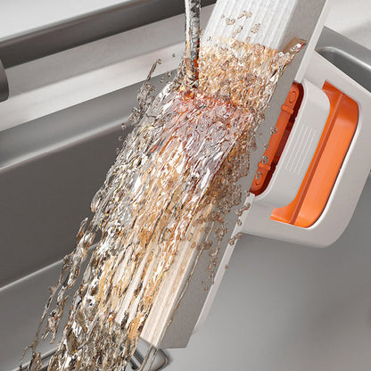 Cleanix™ – מגב מיני נייד עם סחיטה אוטומטית