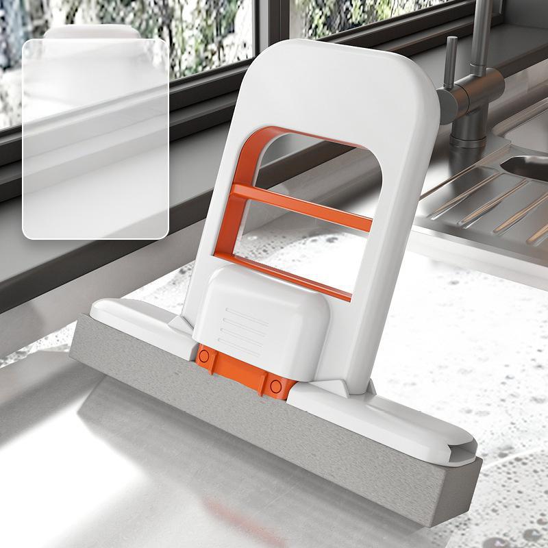 Cleanix™ – מגב מיני נייד עם סחיטה אוטומטית